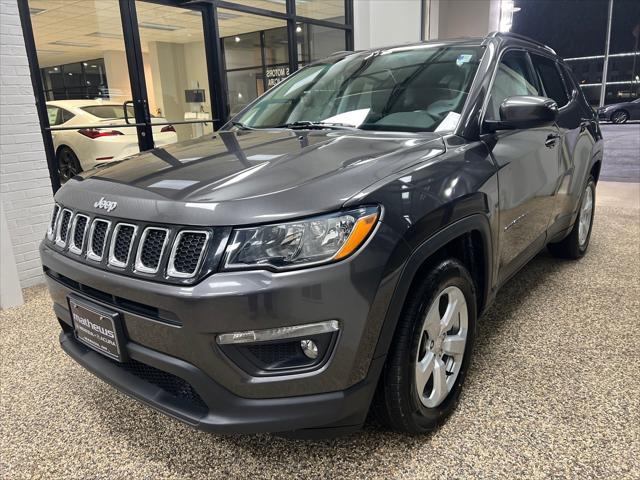 used 2019 Jeep Compass car, priced at $15,750