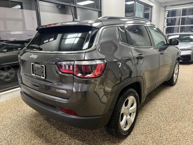 used 2019 Jeep Compass car, priced at $15,750