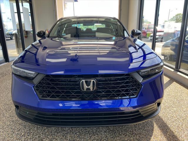 new 2025 Honda Accord Hybrid car, priced at $35,260