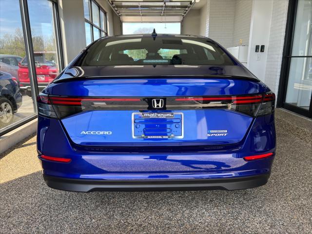 new 2025 Honda Accord Hybrid car, priced at $35,260