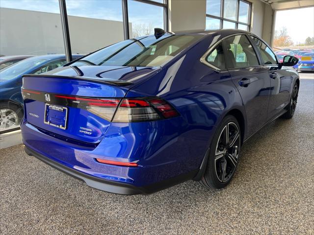 new 2025 Honda Accord Hybrid car, priced at $35,260