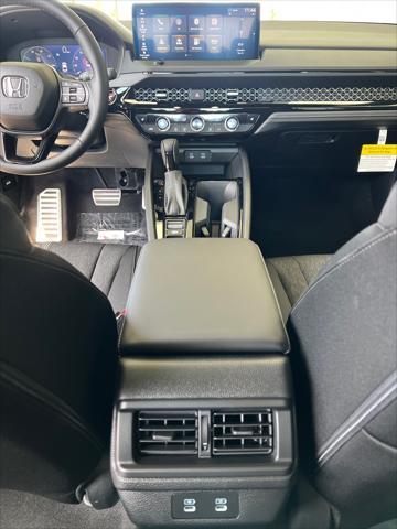 new 2025 Honda Accord Hybrid car, priced at $35,260