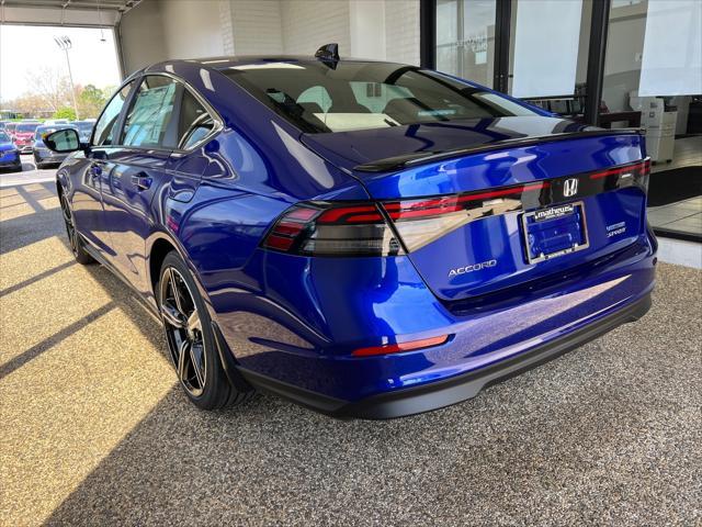 new 2025 Honda Accord Hybrid car, priced at $35,260