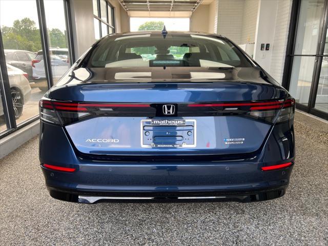 new 2025 Honda Accord Hybrid car, priced at $40,450