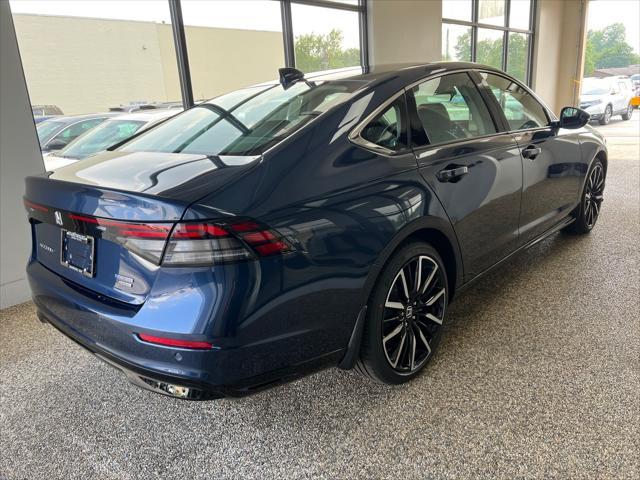 new 2025 Honda Accord Hybrid car, priced at $40,450