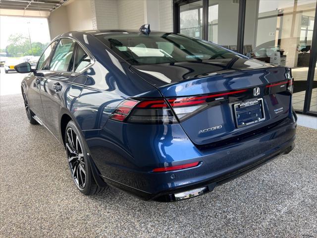 new 2025 Honda Accord Hybrid car, priced at $40,450