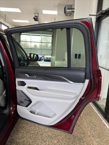 used 2022 Jeep Grand Cherokee L car, priced at $32,500