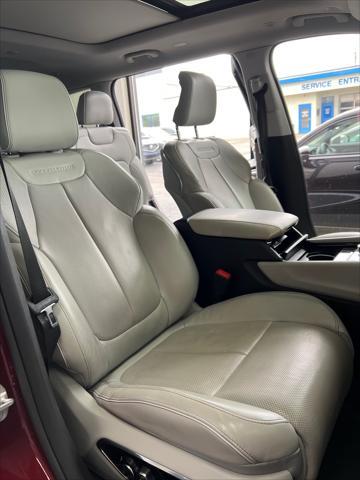 used 2022 Jeep Grand Cherokee L car, priced at $32,500