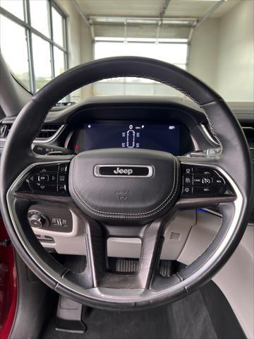 used 2022 Jeep Grand Cherokee L car, priced at $32,500