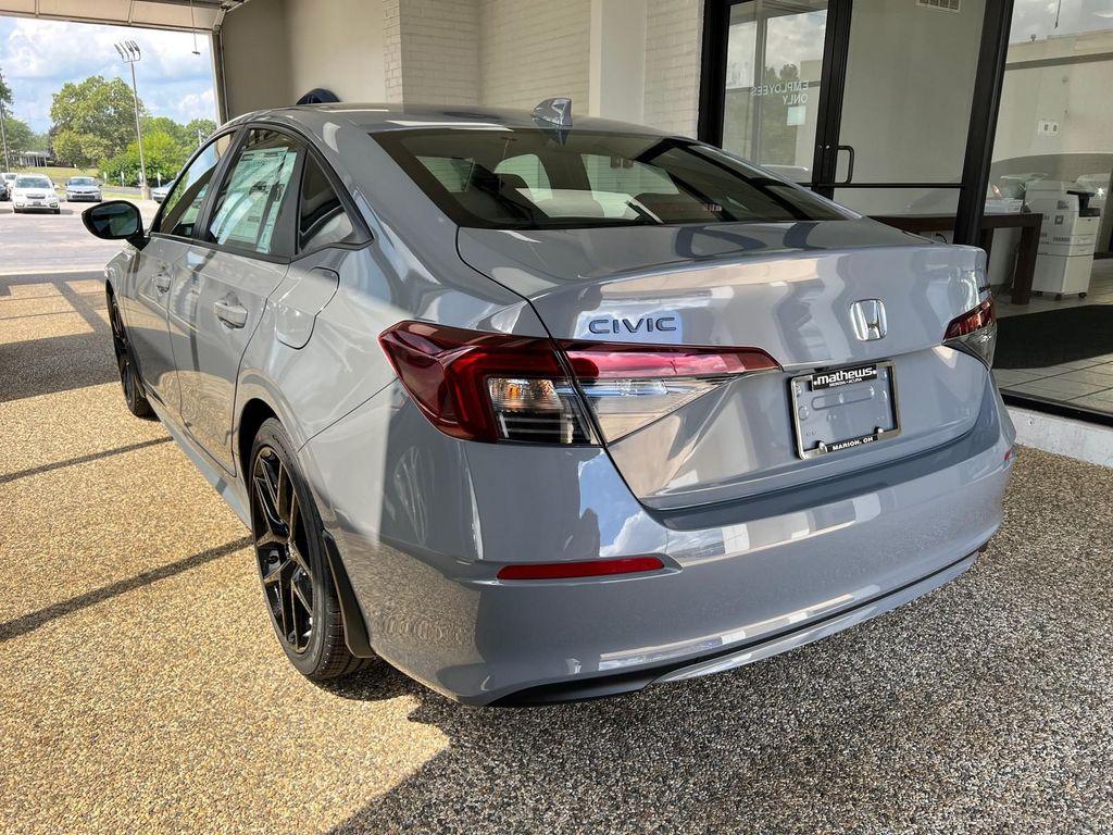 new 2026 Honda Civic car, priced at $28,245