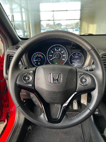 used 2022 Honda HR-V car, priced at $23,750