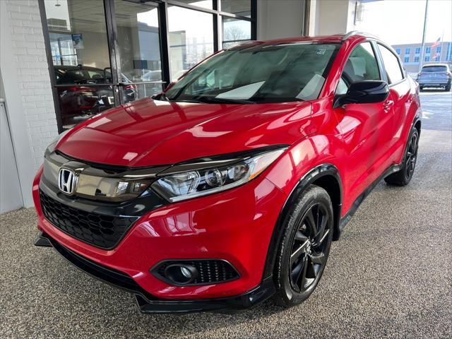 used 2022 Honda HR-V car, priced at $23,750