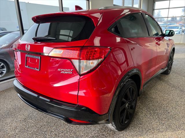 used 2022 Honda HR-V car, priced at $23,750