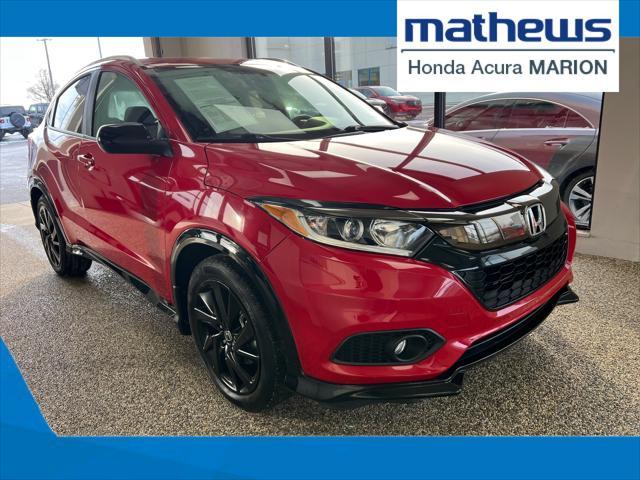 used 2022 Honda HR-V car, priced at $23,750