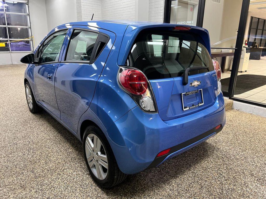 used 2013 Chevrolet Spark car, priced at $9,750