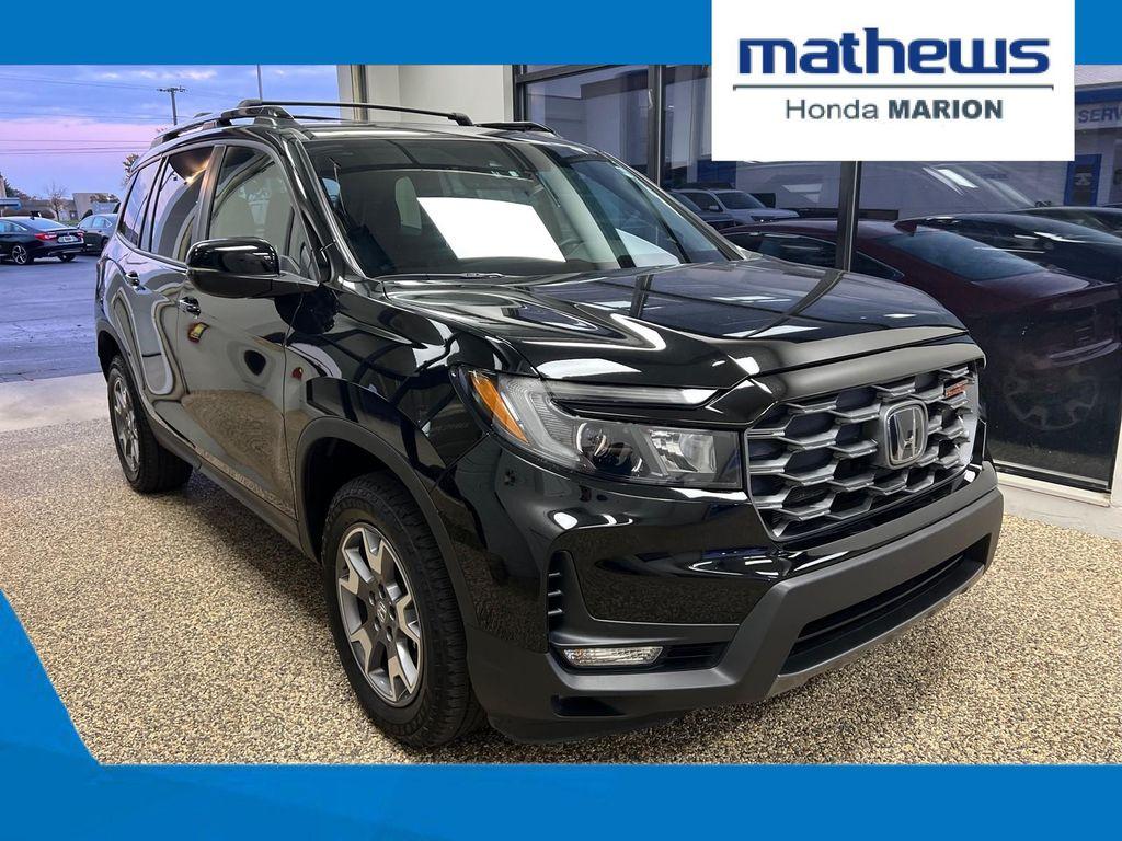 used 2023 Honda Passport car, priced at $35,500