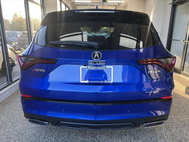 used 2025 Acura MDX car, priced at $62,500