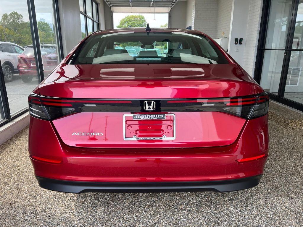 new 2025 Honda Accord car, priced at $32,210