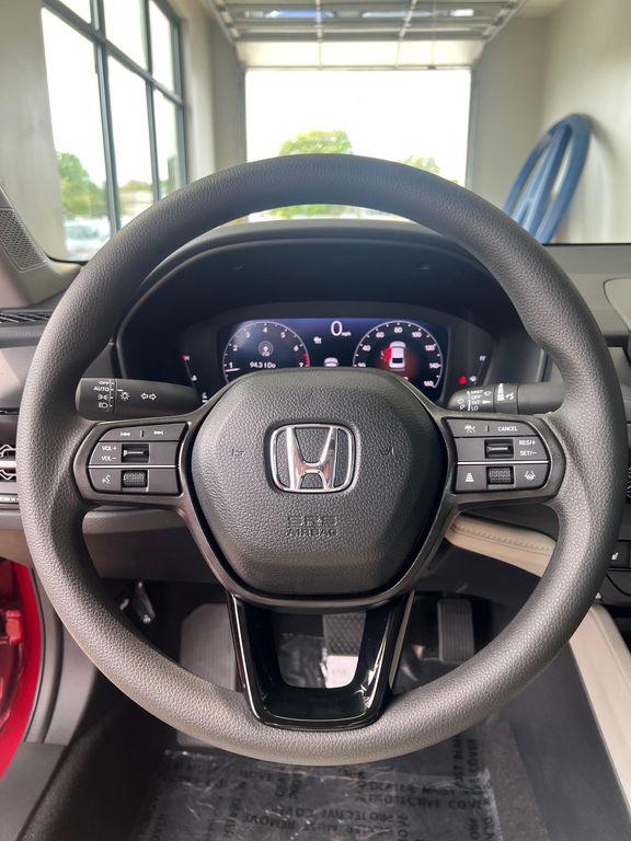 new 2025 Honda Accord car, priced at $32,210