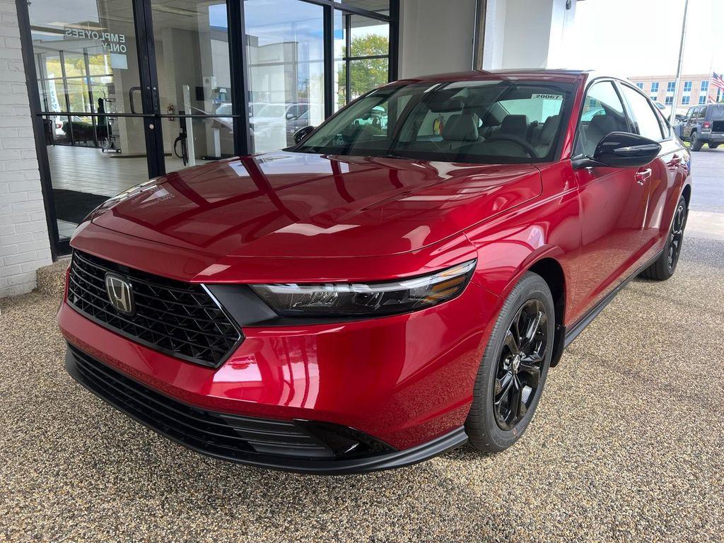 new 2025 Honda Accord car, priced at $32,210