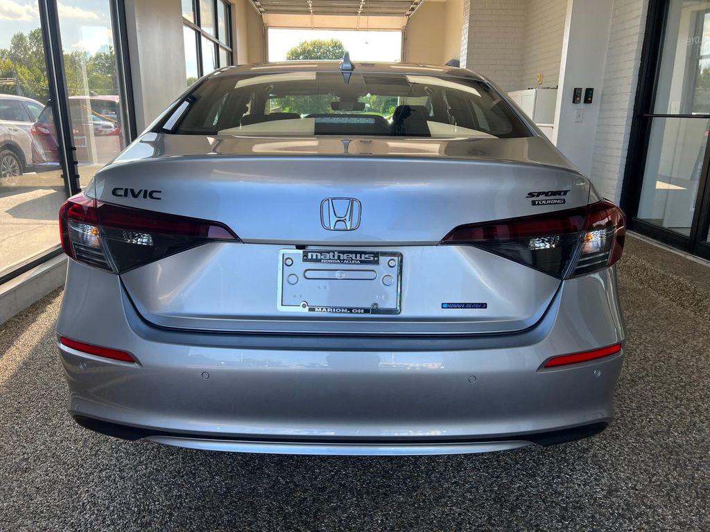 new 2026 Honda Civic Hybrid car, priced at $33,490