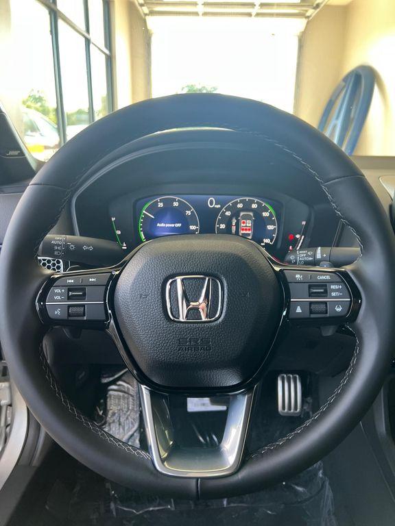 new 2026 Honda Civic Hybrid car, priced at $33,490