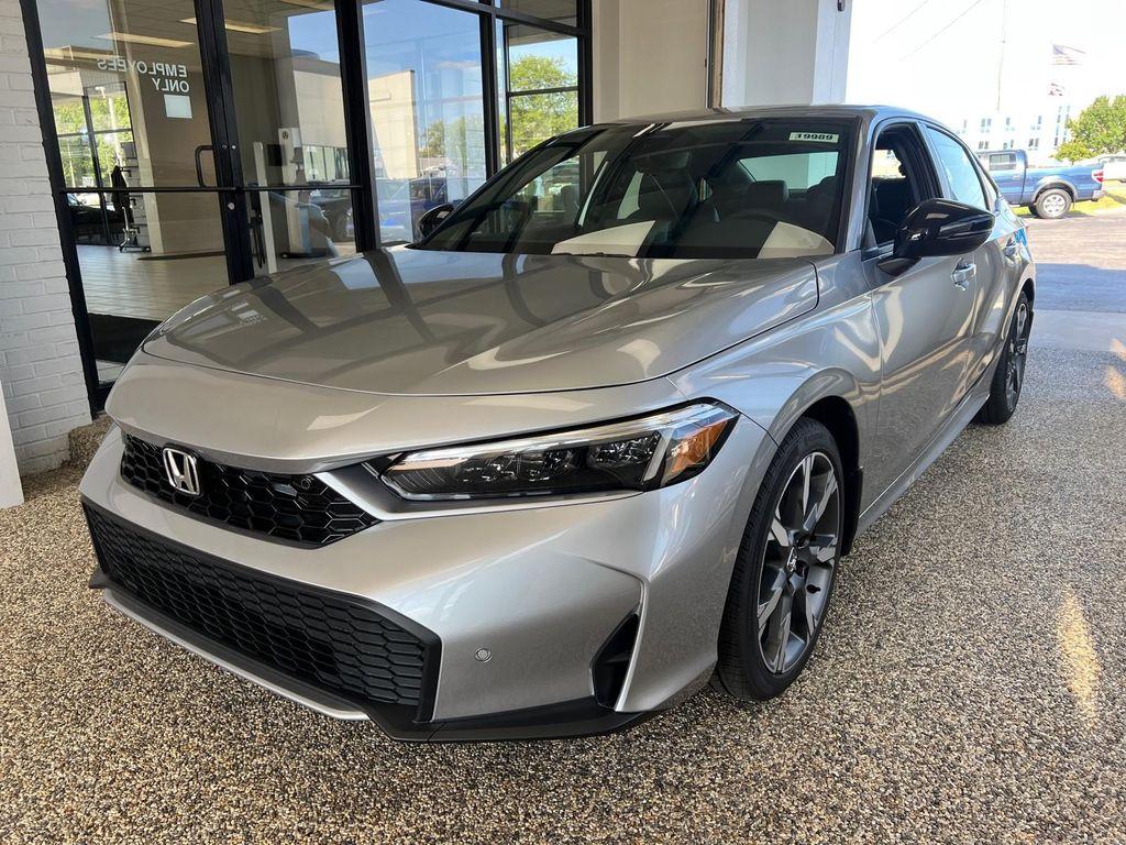 new 2026 Honda Civic Hybrid car, priced at $33,490