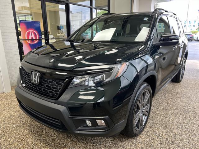 used 2020 Honda Passport car, priced at $24,750