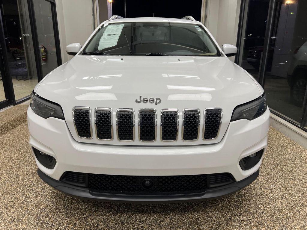 used 2020 Jeep Cherokee car, priced at $18,750