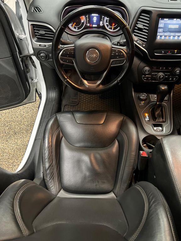 used 2020 Jeep Cherokee car, priced at $18,750