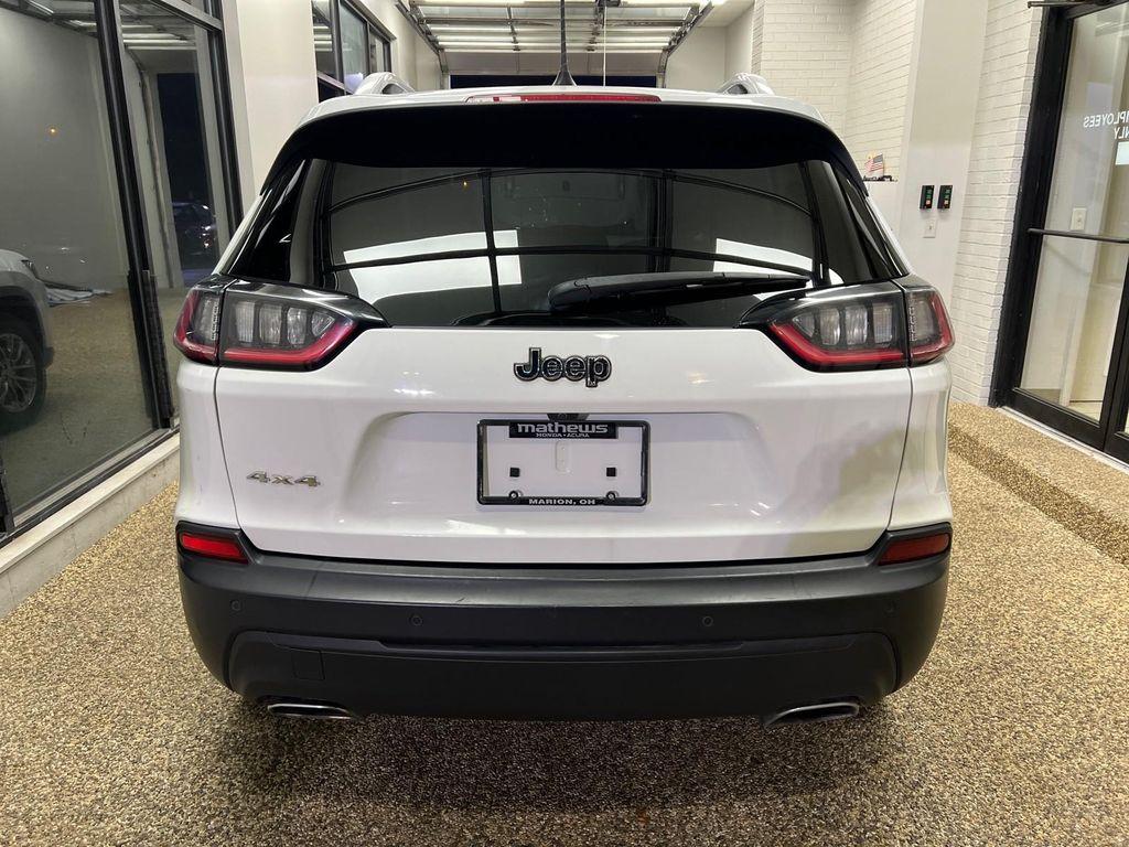 used 2020 Jeep Cherokee car, priced at $18,750