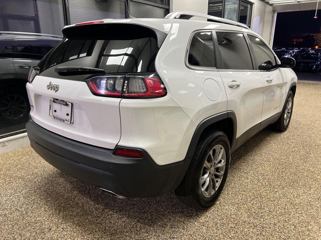 used 2020 Jeep Cherokee car, priced at $18,750