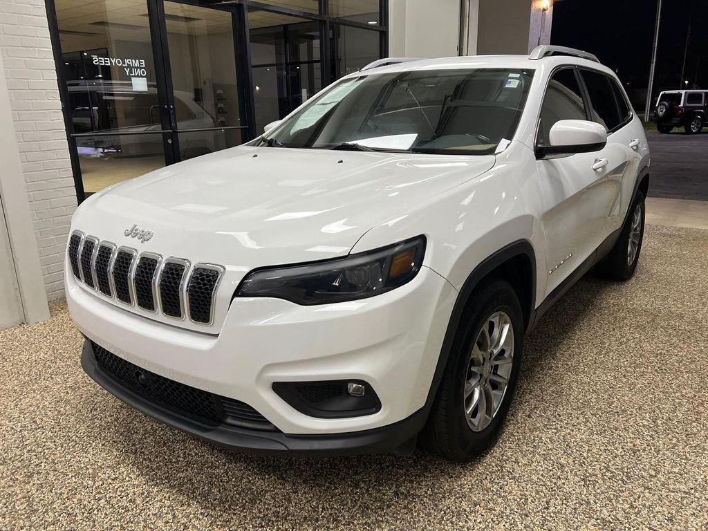 used 2020 Jeep Cherokee car, priced at $18,750