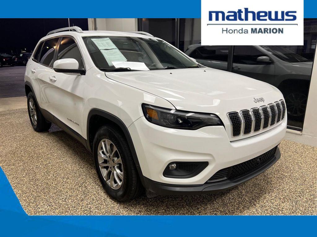 used 2020 Jeep Cherokee car, priced at $18,750