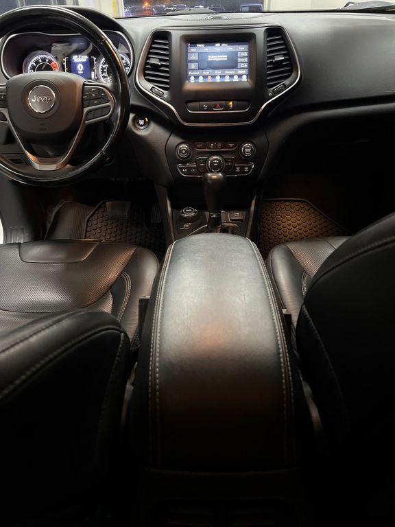 used 2020 Jeep Cherokee car, priced at $18,750