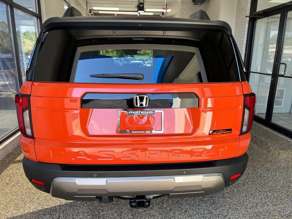 new 2026 Honda Passport car, priced at $50,400
