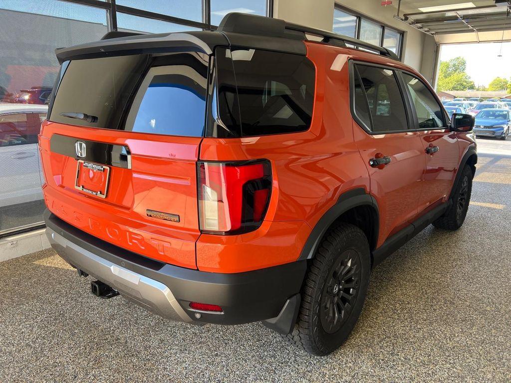 new 2026 Honda Passport car, priced at $50,400