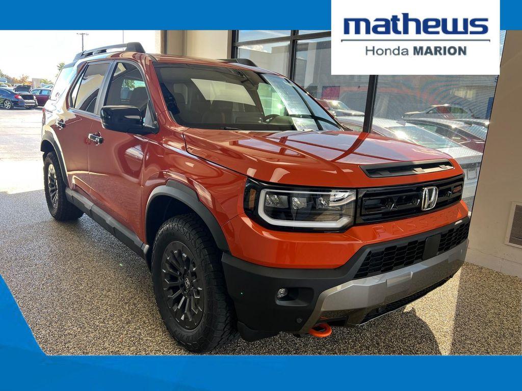 new 2026 Honda Passport car, priced at $50,400