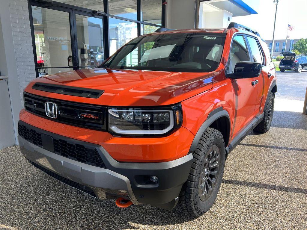 new 2026 Honda Passport car, priced at $50,400