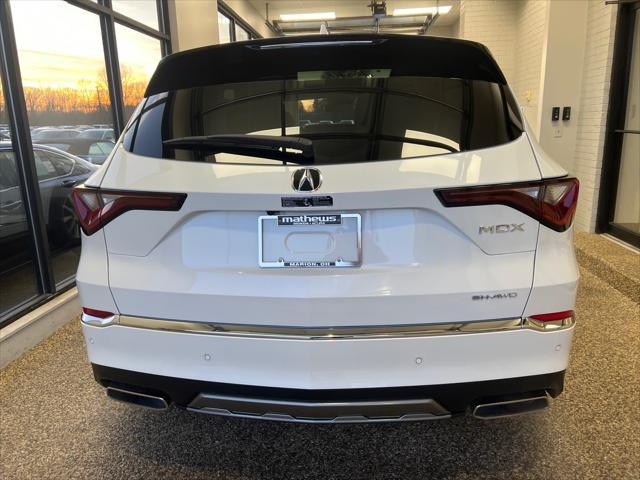 new 2025 Acura MDX car, priced at $60,750