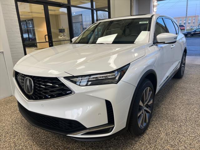 new 2025 Acura MDX car, priced at $60,750