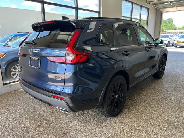 new 2026 Honda CR-V Hybrid car, priced at $43,645