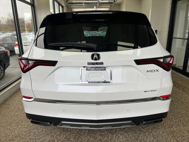 new 2025 Acura MDX car, priced at $59,400