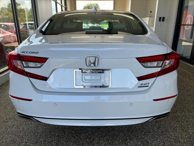 used 2022 Honda Accord car, priced at $31,995