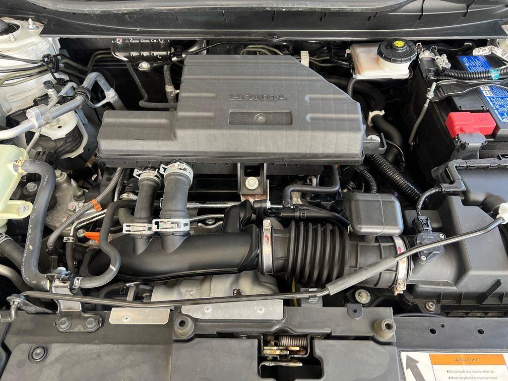 used 2021 Honda CR-V car, priced at $27,500