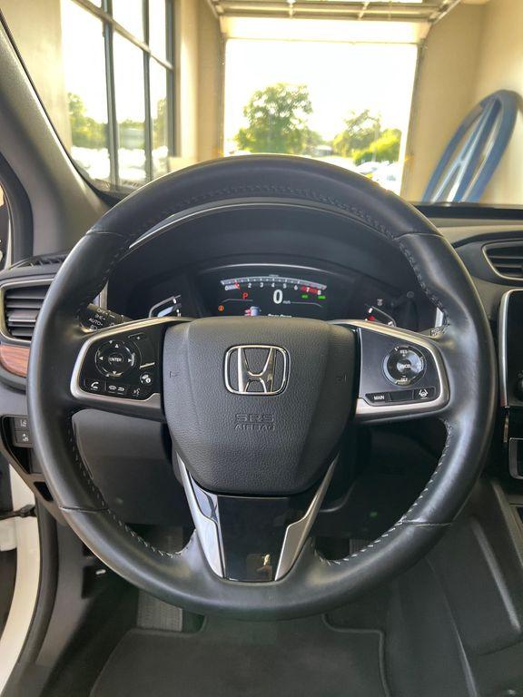 used 2021 Honda CR-V car, priced at $27,500