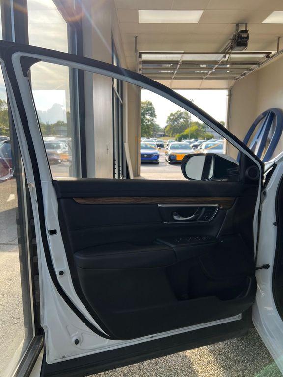 used 2021 Honda CR-V car, priced at $27,500