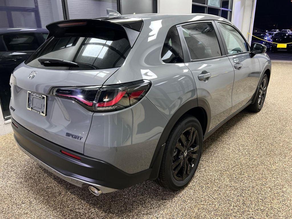 new 2026 Honda HR-V car, priced at $31,405