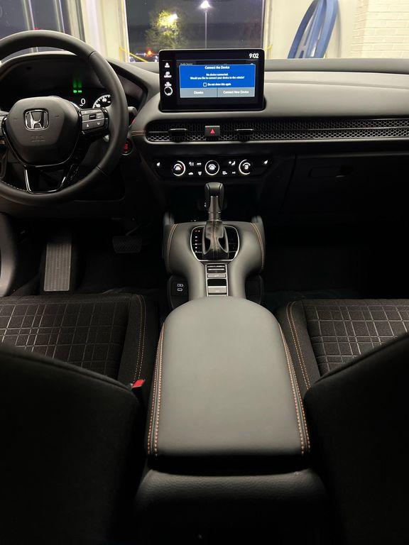 new 2026 Honda HR-V car, priced at $31,405