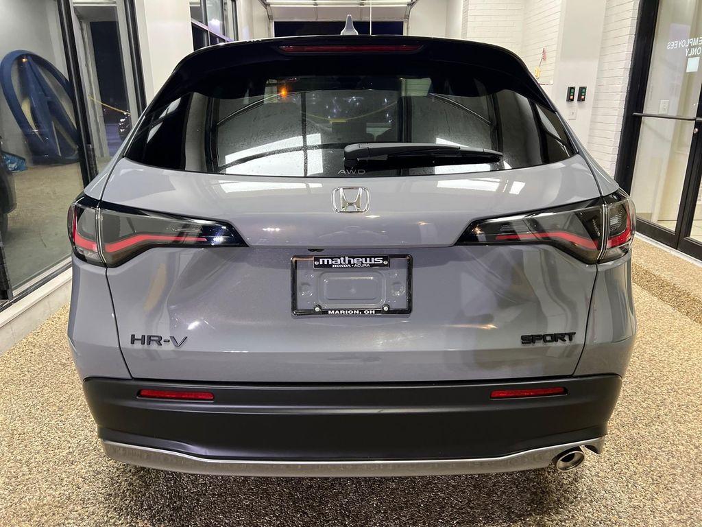 new 2026 Honda HR-V car, priced at $31,405